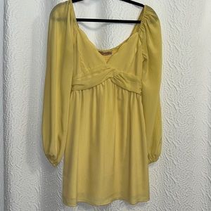 Vici Yellow Dress